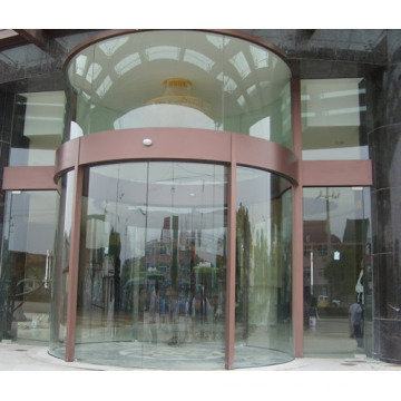 Superior Professional Central Column Automatic Revolving Door glass sliding door